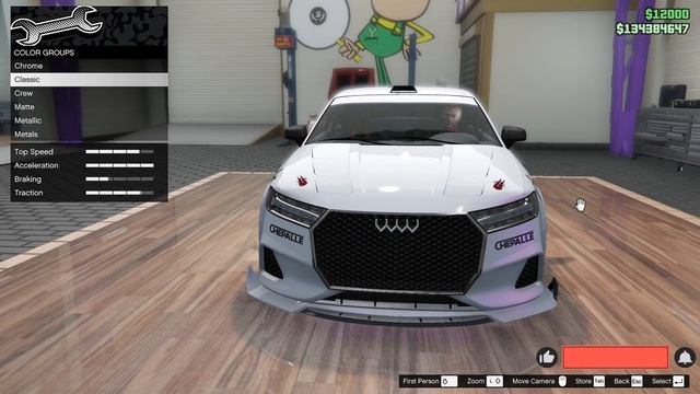 GTA 5 Obey Tailgater S Customization & Test Drive смотреть онлайн