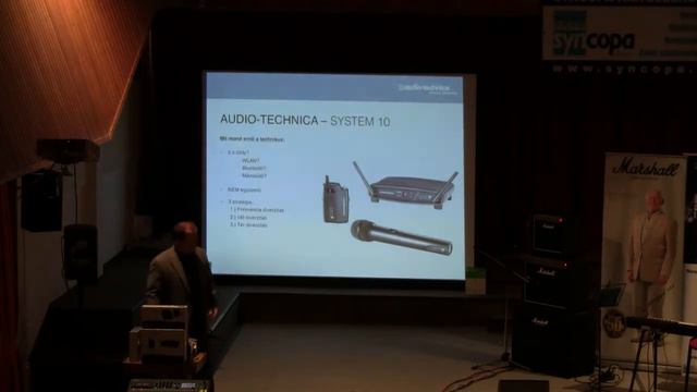 Audio-Technica System 10 digitális vezetéknélküli mikrofonrendszer смотреть онлайн