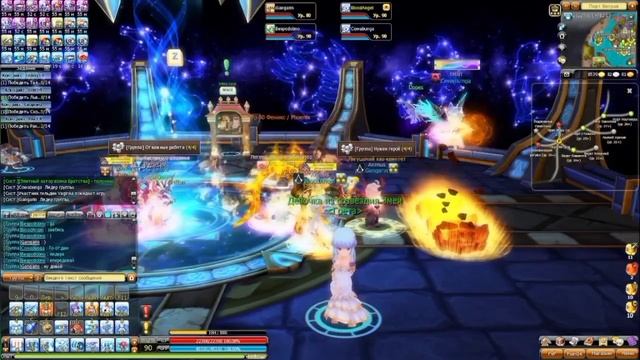 Dragonica Volia- Фарм Зодиака смотреть онлайн