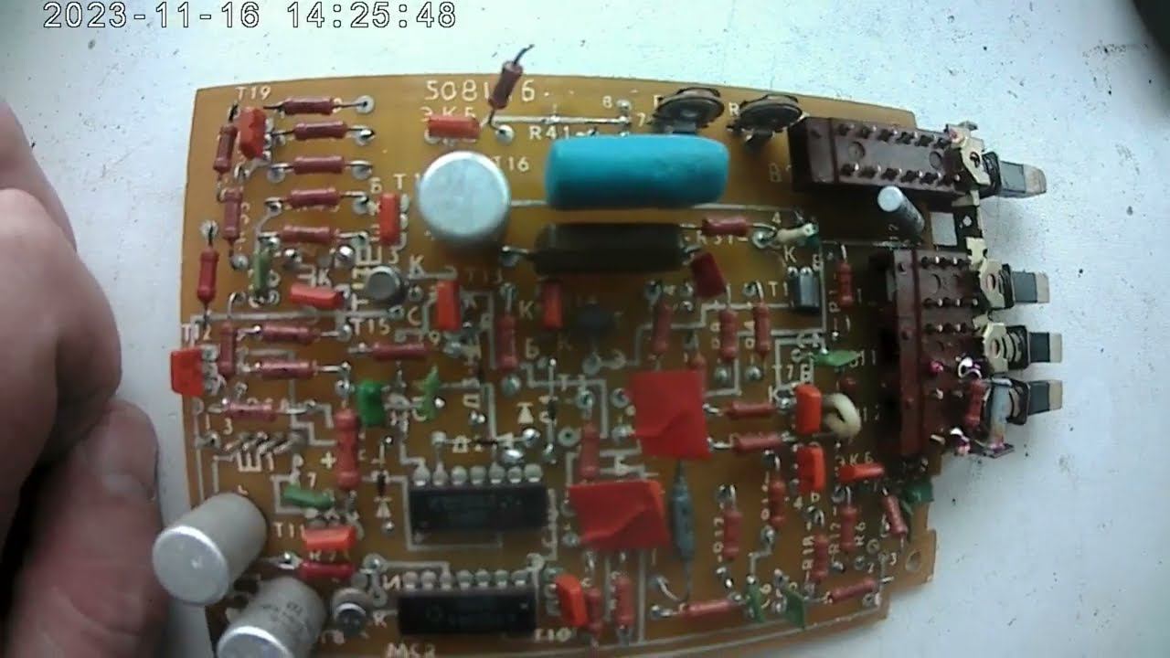 Разбор осциллографа С1 112 смотреть онлайн