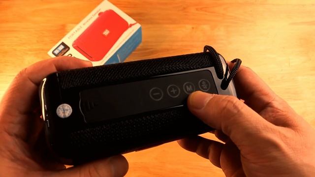T&G TG 163 Portable Wireless Bluetooth Speaker - Unboxing & First Impressions смотреть онлайн