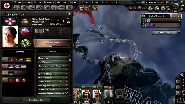 [9] Hearts of Iron IV - Red World - SAR - World set ablaze смотреть онлайн