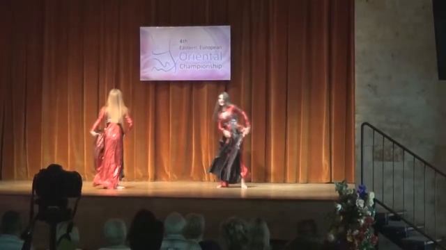 Duet folk Iraqi Lukashonok Anel & Korol Ksenia, Kaliningrad смотреть онлайн