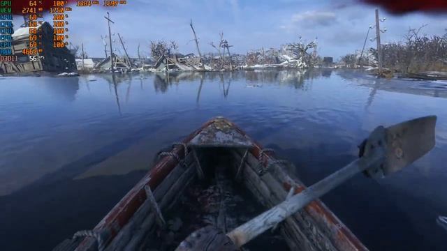 Metro Exodus. RX 570 4GB/i5 3570 смотреть онлайн