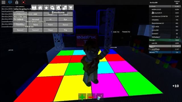 roblox #5 | OMFG-hello song code смотреть онлайн