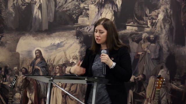 "Некоторые истины о спасении" Юлия Скандакова 20.05.2018г смотреть онлайн