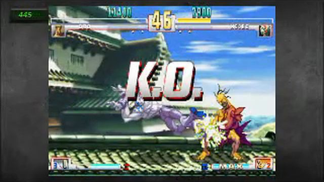 Street Fighter 3rd Strike Online Edition: Oro Vs. Necro смотреть онлайн