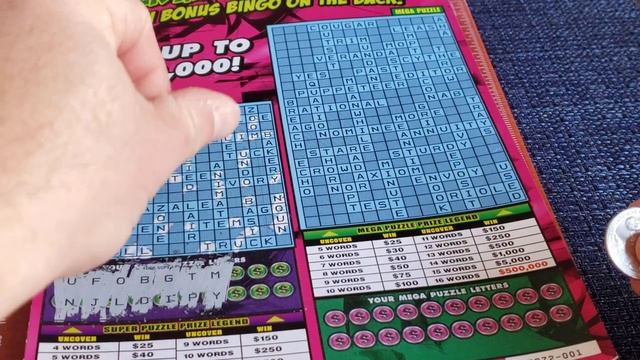 Arizona Scratcher: SUPER MEGA CROSSWORD (Game #1204) смотреть онлайн