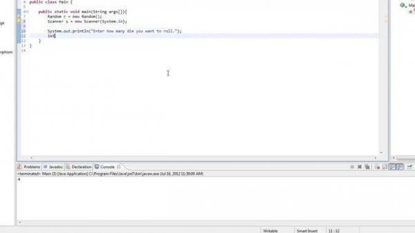 Java tutorial #11 Random numbers.