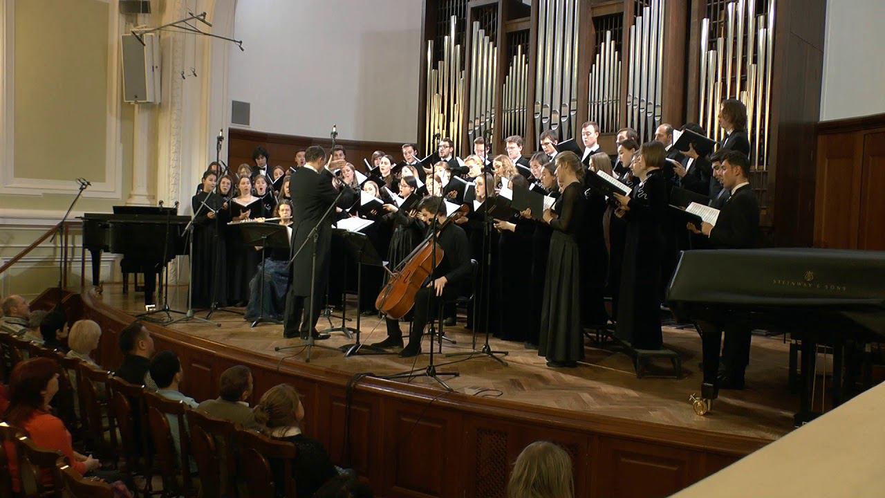 Е. Подгайц - Птицы утра для хора, флейты и виолончели смотреть онлайн