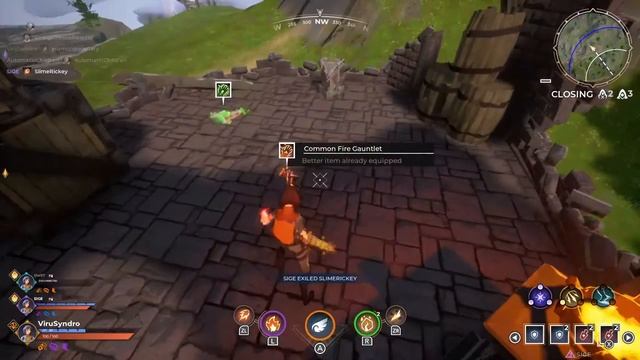 Spellbreak on Nintendo Switch | Day 1 Walkthrough | 9 Exile game смотреть онлайн