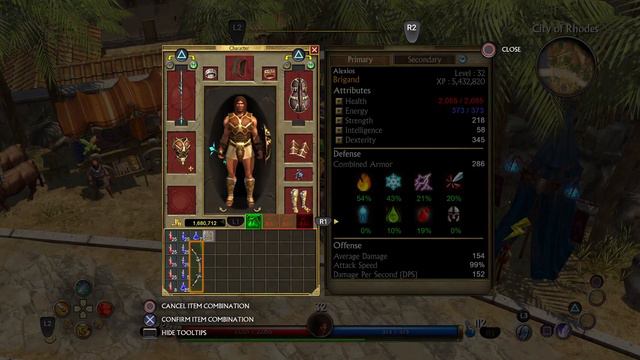 Titan Quest Walkthrough Gameplay Episode 50 [PS5] смотреть онлайн