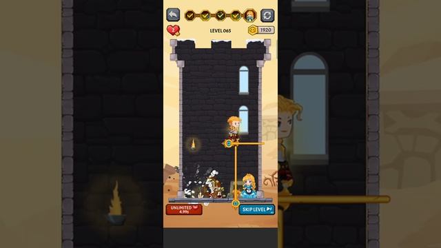Android Game: Pull & Push Pin| Rescue Princess| All levels Gameplay #Shorts #Squidgame #awesome смотреть онлайн