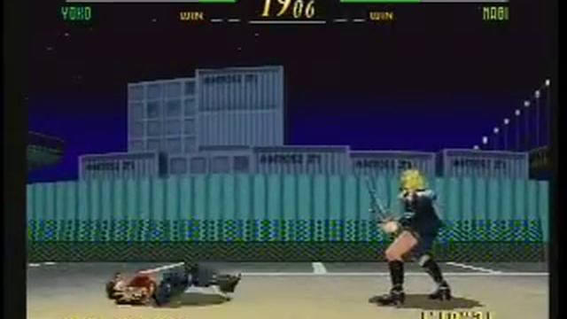 Last Bronx Gameplay Yoko Arcade Mode #1 смотреть онлайн