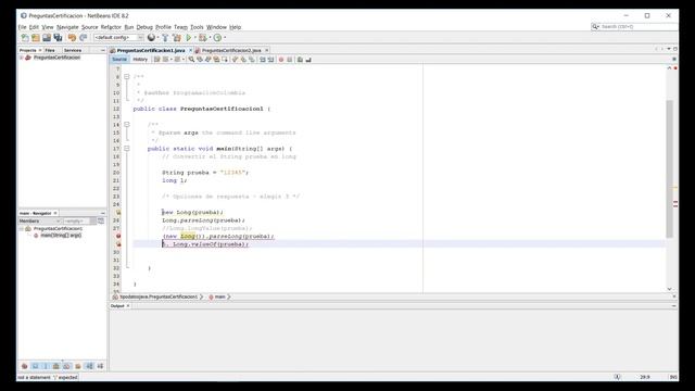 Preguntas de los exámenes de certificación Java 8 OCA - Tipo de datos смотреть онлайн