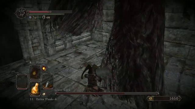 Dark Souls 2 Giant Lord смотреть онлайн