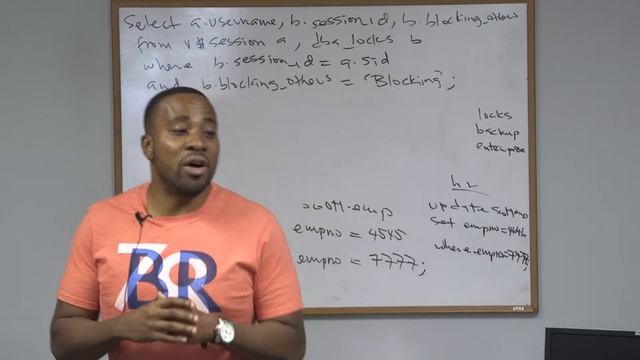 Oracle Locks Part2 Killing a User Session смотреть онлайн