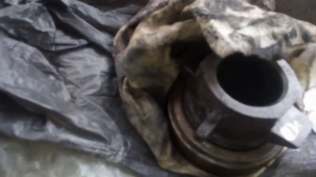 Замена сцепления и выжимного подшипника ГАЗ 24 смотреть онлайн