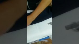 Подгиб брюк с клеевой паутинкой