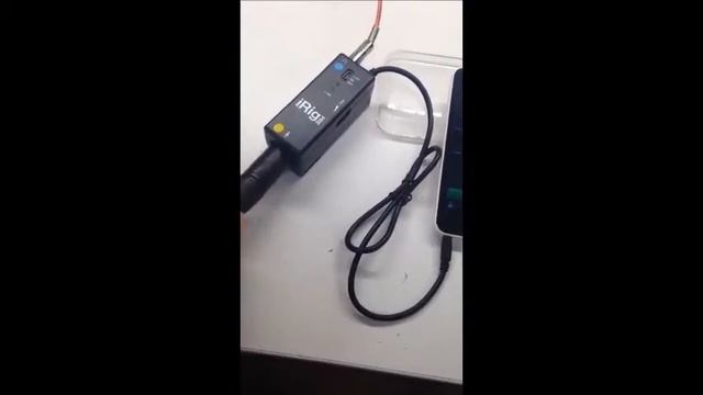 iRig instruction смотреть онлайн