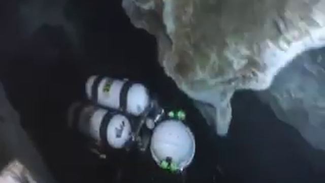 Cave Diving