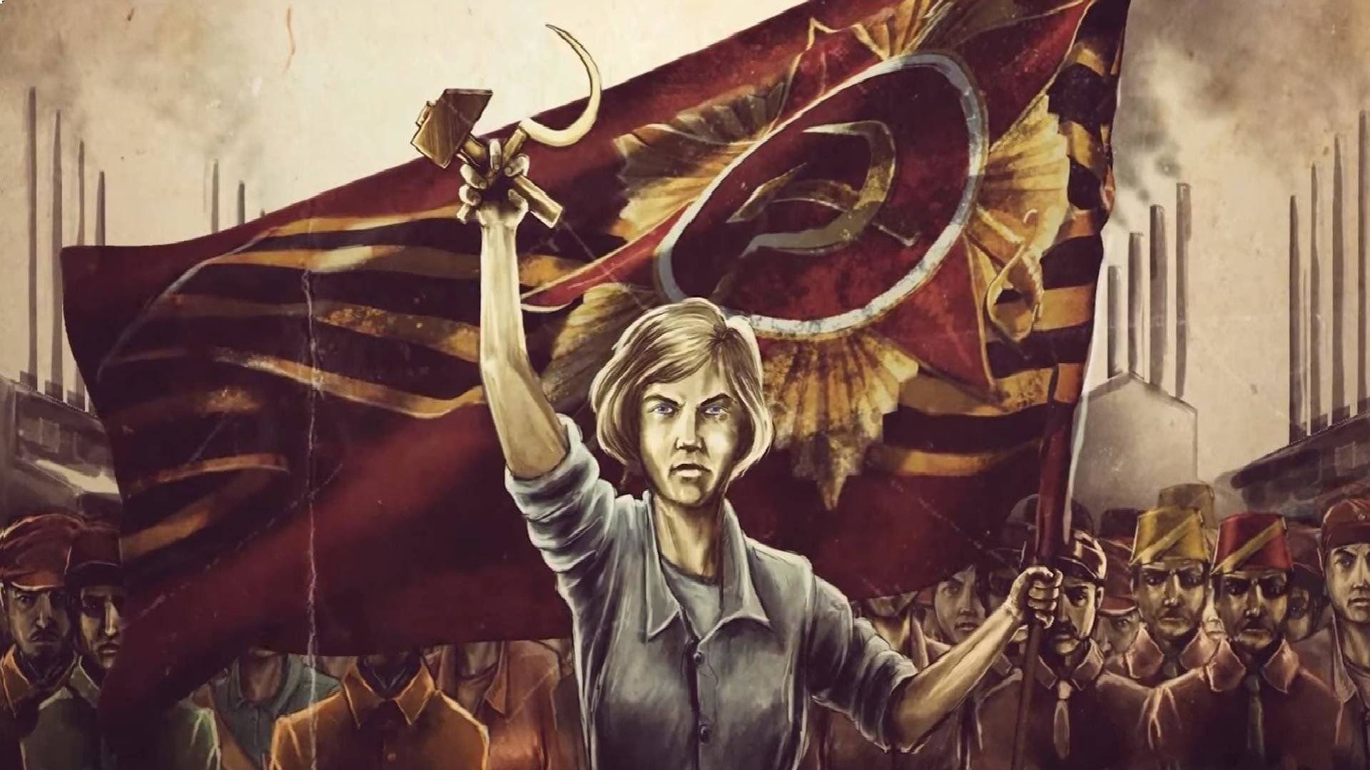 КЛИП СОВЕТСКИЙ МАРШ - [RADIO TAPOK - SOVIET MARCH Red Alert 3 Cover] смотреть онлайн