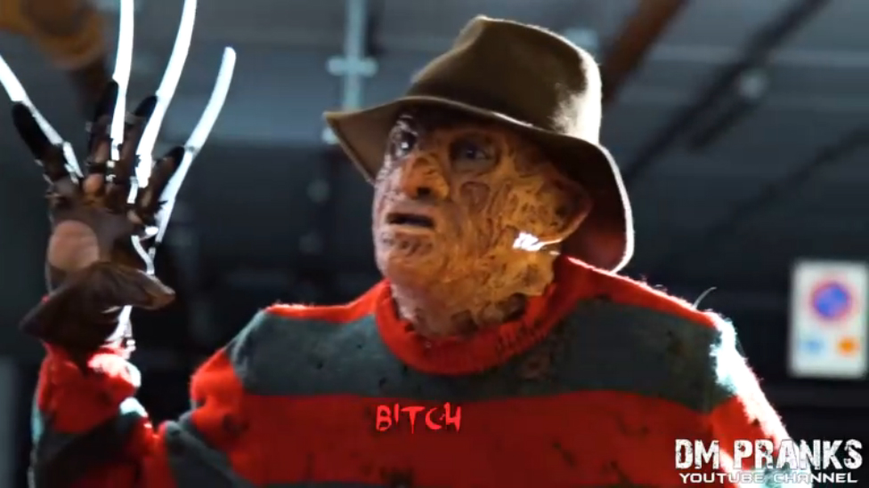 Фредди Крюгер / Пранк смотреть онлайн