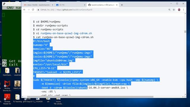 CS715: Lecture 08: System Virtual Machines + KVM Lab (Part 2) смотреть онлайн