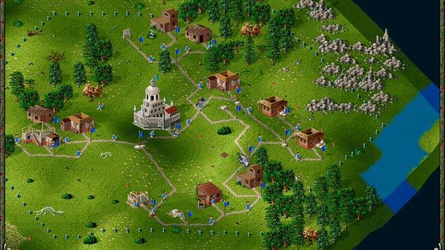 The Settlers 2 Gameplay смотреть онлайн