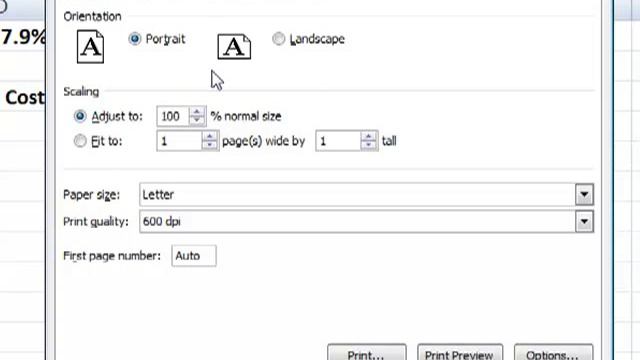 Page Layout in Excel смотреть онлайн