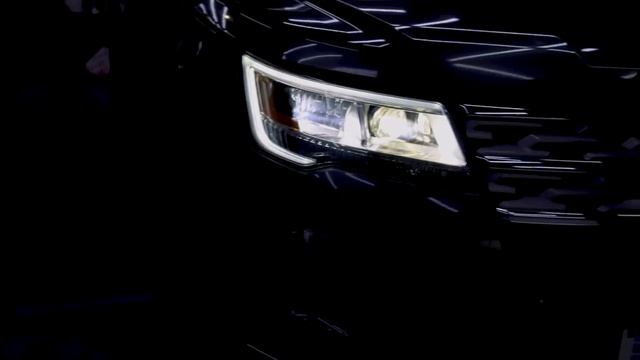 Установка Diliht Triled2 в Ford Explorer 5 рест смотреть онлайн