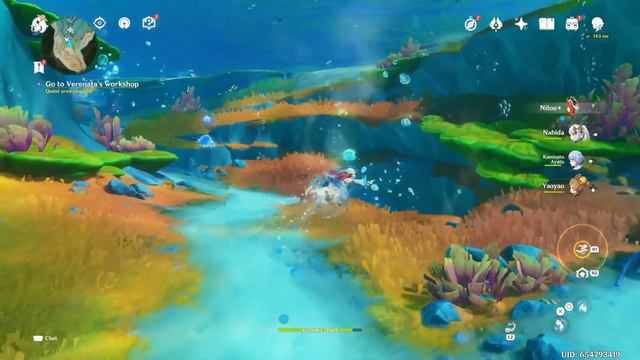 Genshin Impact #7. Фонтейн. Древние цвета. смотреть онлайн