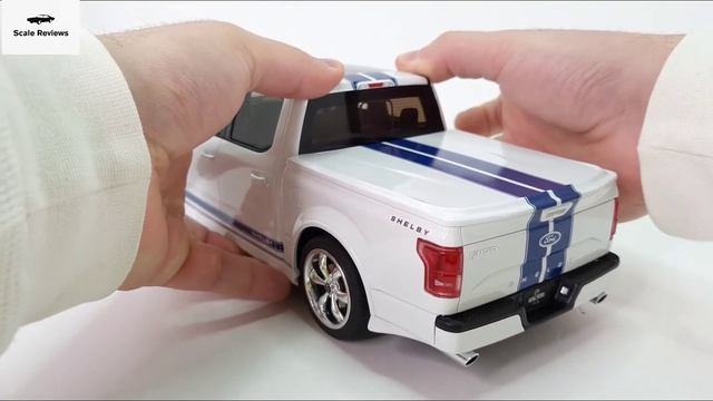 GT Spirit Ford Shelby F150 Super Snake By Scale Reviews смотреть онлайн