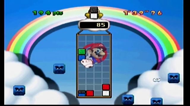 Mario Party 3: Rare Minigame - Mario's Puzzle Party Pro смотреть онлайн
