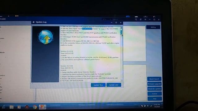 FC200 Programmer Software Update смотреть онлайн