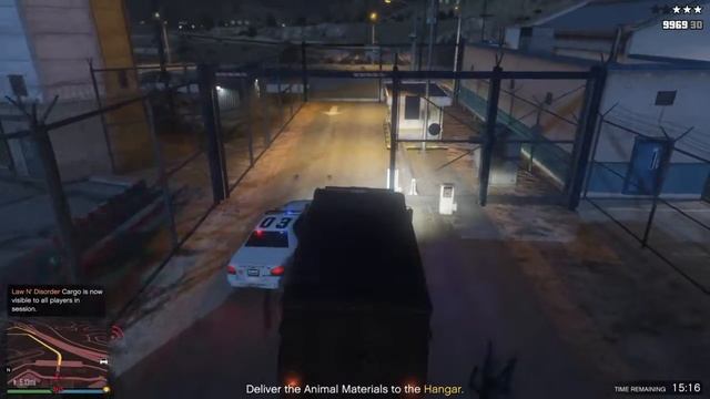 GTA Online - Smuggler's Run: Drop Zone (Bolingbroke Penitentiary) [Solo Method] смотреть онлайн