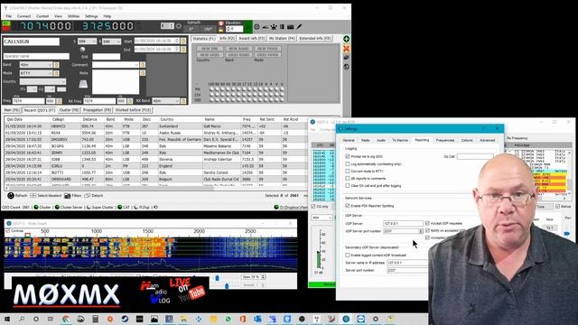 Configuring Log4OM Ver2 with WSJTX and Grid Tracker смотреть онлайн
