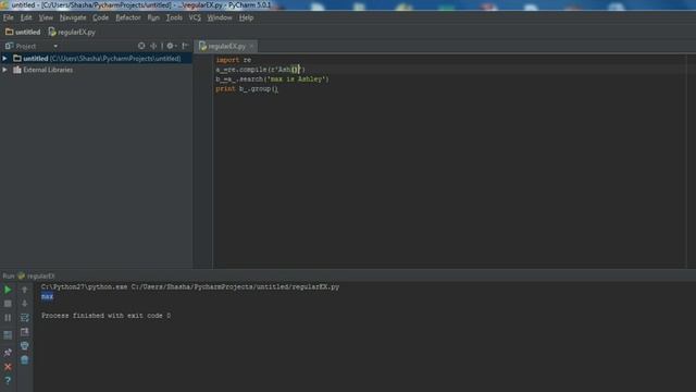 Introduction to re module[Regular Expression Module] - Part - 1 смотреть онлайн