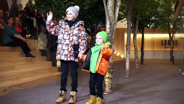 LENNE Winter 2015 fashion show смотреть онлайн