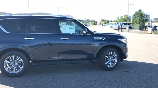 2019 Infiniti QX80 - Walk Around смотреть онлайн