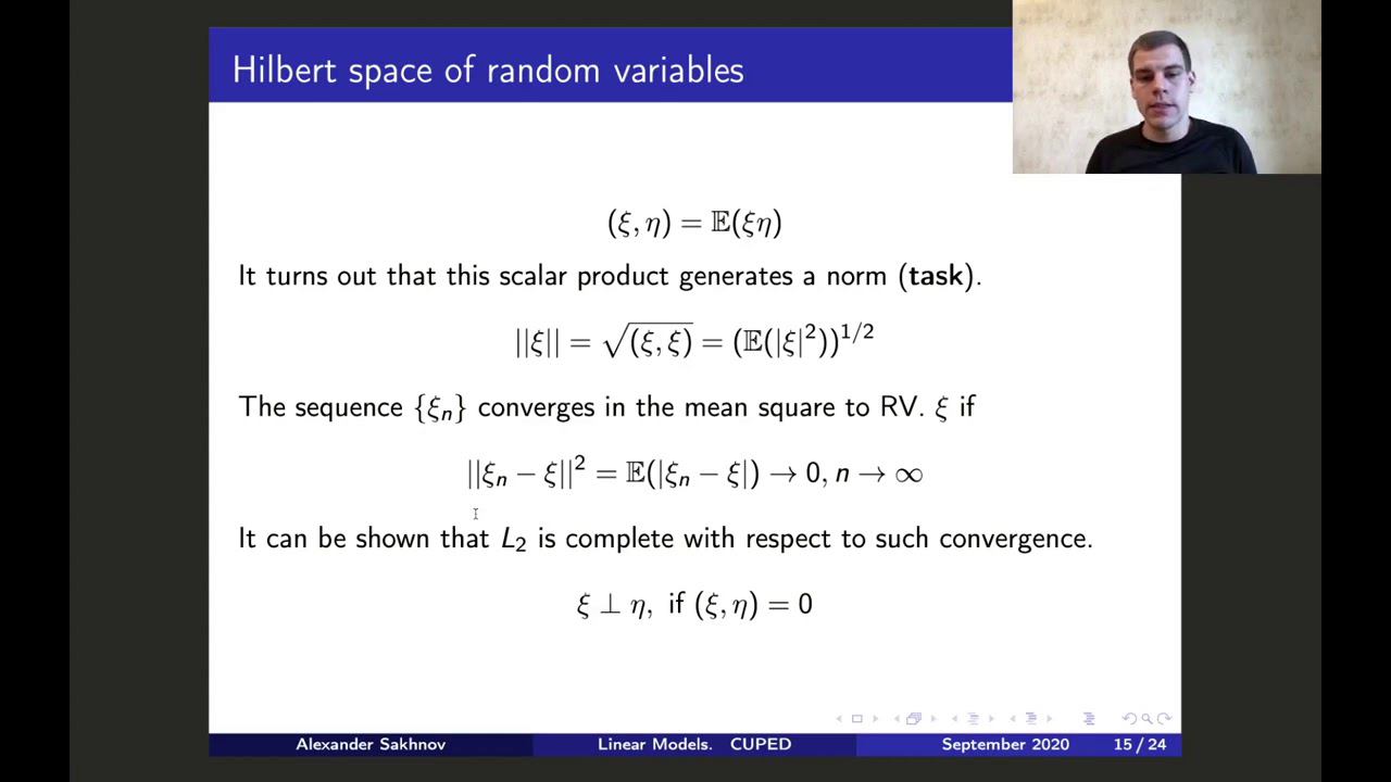 Geometric interpretation of variance reduction methods on the example of CUPED. Alexander Sakhnov смотреть онлайн