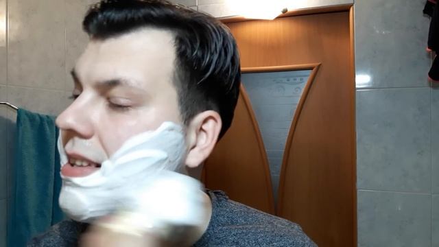 Бритье. Алмаз, Personna Super, FS, Musgo Real Oil, Shaving Cream And After Shave Lotion