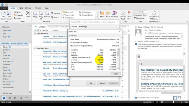 How to clear Sync Issues and Local Conflict folders in Outlook смотреть онлайн