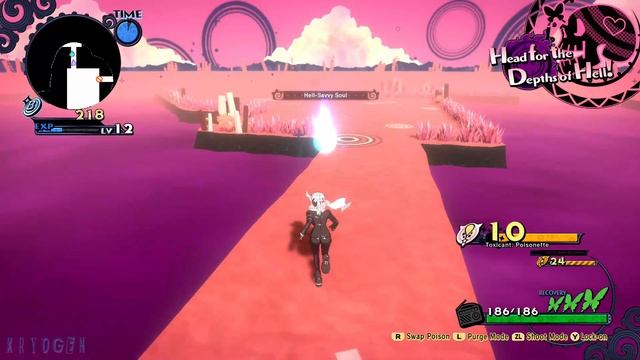 [Poison Control] Gameplay Playthrough Ep5 - Snake Boss (Switch) смотреть онлайн