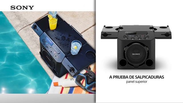Sony GTK-PG10 смотреть онлайн