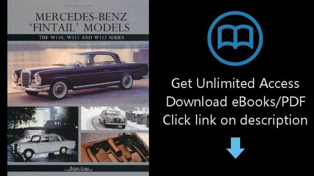 Mercedes-Benz 'Fintail' Models: The W110, W111 and W112 Series смотреть онлайн