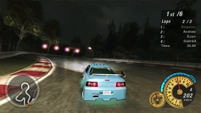 NFS Underground 2 Part 112 | URL Tournament | Hard Difficulty | Manual Transmission смотреть онлайн