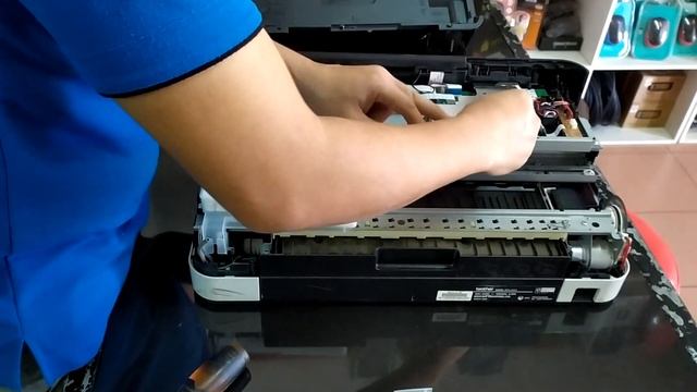 How to fix Brother MFC J2310 ink absorber near full absorber replacement смотреть онлайн