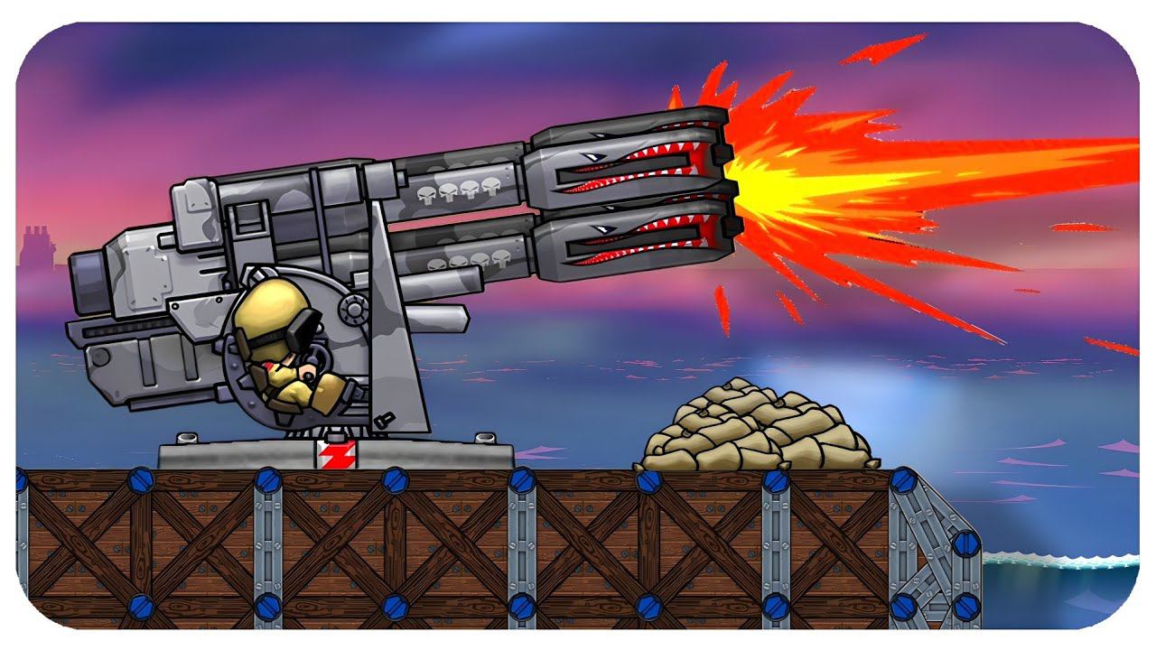 ТАКОГО БЕЗУМНОГО МОДА ВЫ ЕЩЕ НЕ ВИДЕЛИ!!! НОВЫЕ МОЩНЫЕ ПУШКИ В FORTS! #157 смотреть онлайн