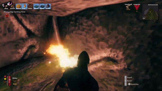 Grabkammern, Trolle und Hausbau am Fluss im Zeitraffer | VALHEIM | Early Access | GeForce Now смотреть онлайн